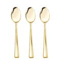 Classic Gold Reusable Spoons | 20 Pieces