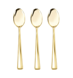 Classic Gold Reusable Spoons | 20 Pieces
