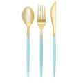 Mint & Green Reusable Cutlery Set -32 pcs