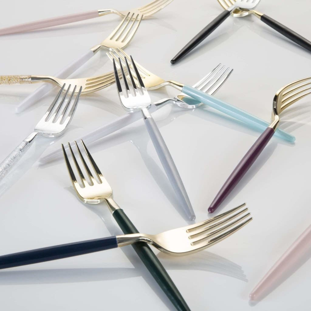 Mint & Green Reusable Cutlery Set -32 pcs