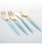 Mint & Green Reusable Cutlery Set -32 pcs