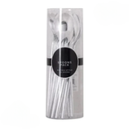 Silver Chic Reusable Spoons - 20 pcs