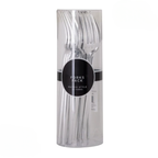 Silver Chic Reusable Forks - 20 pcs