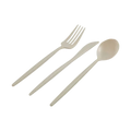 Matrix Linen Plastic Cutlery Set - 30 pcs