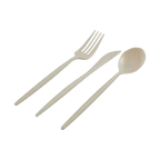 Matrix Linen Plastic Cutlery Set - 30 pcs