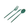Matrix Sage Plastic Cutlery Set - 30 pcs