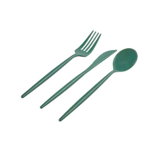 Matrix Sage Plastic Cutlery Set - 30 pcs