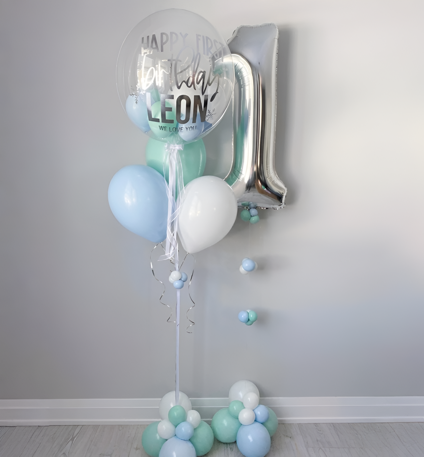 PARTÉ HAUS BUBBLE
