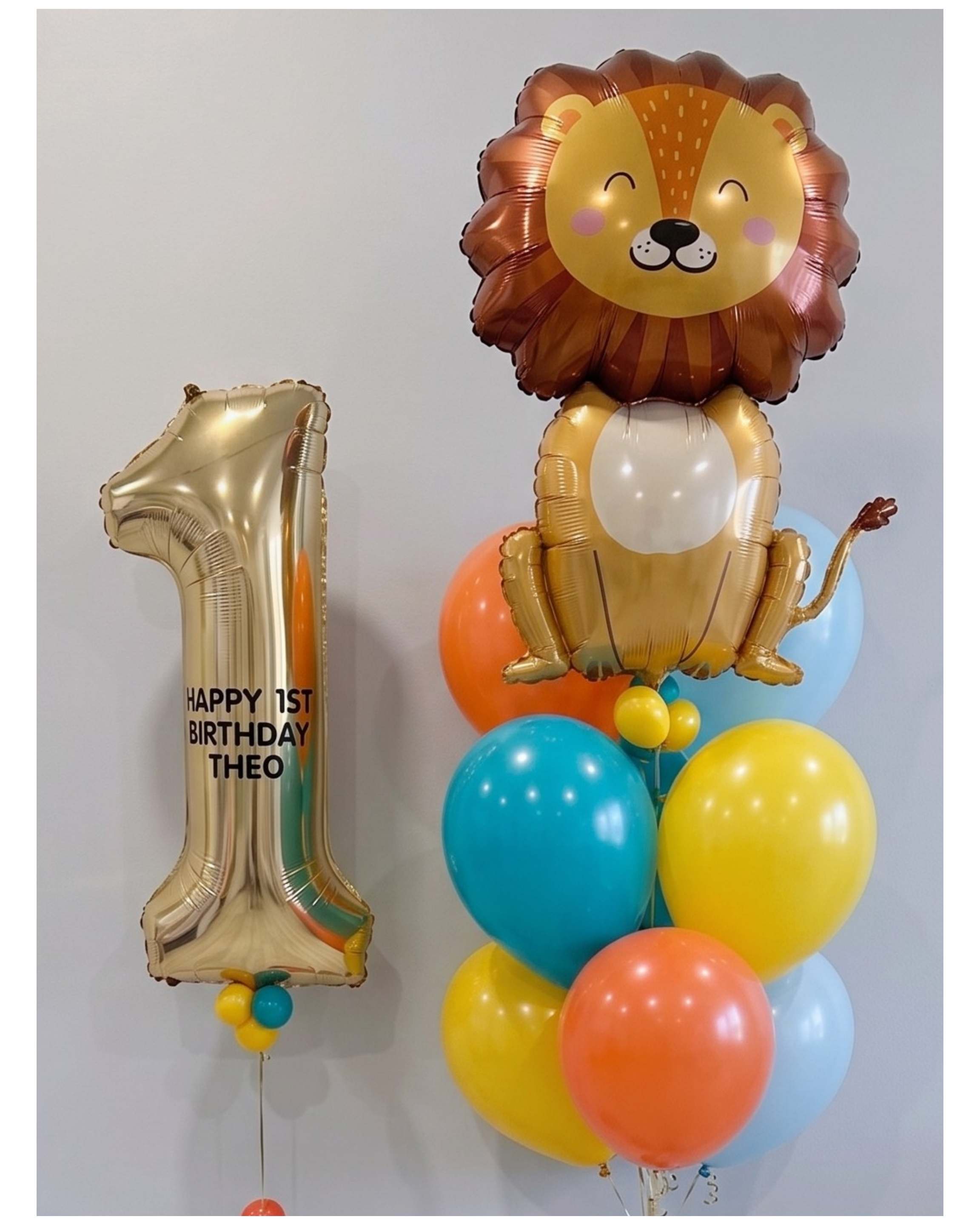 Party Animal Balloons