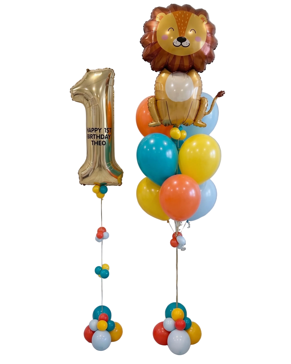 Party Animal Balloon Bundle