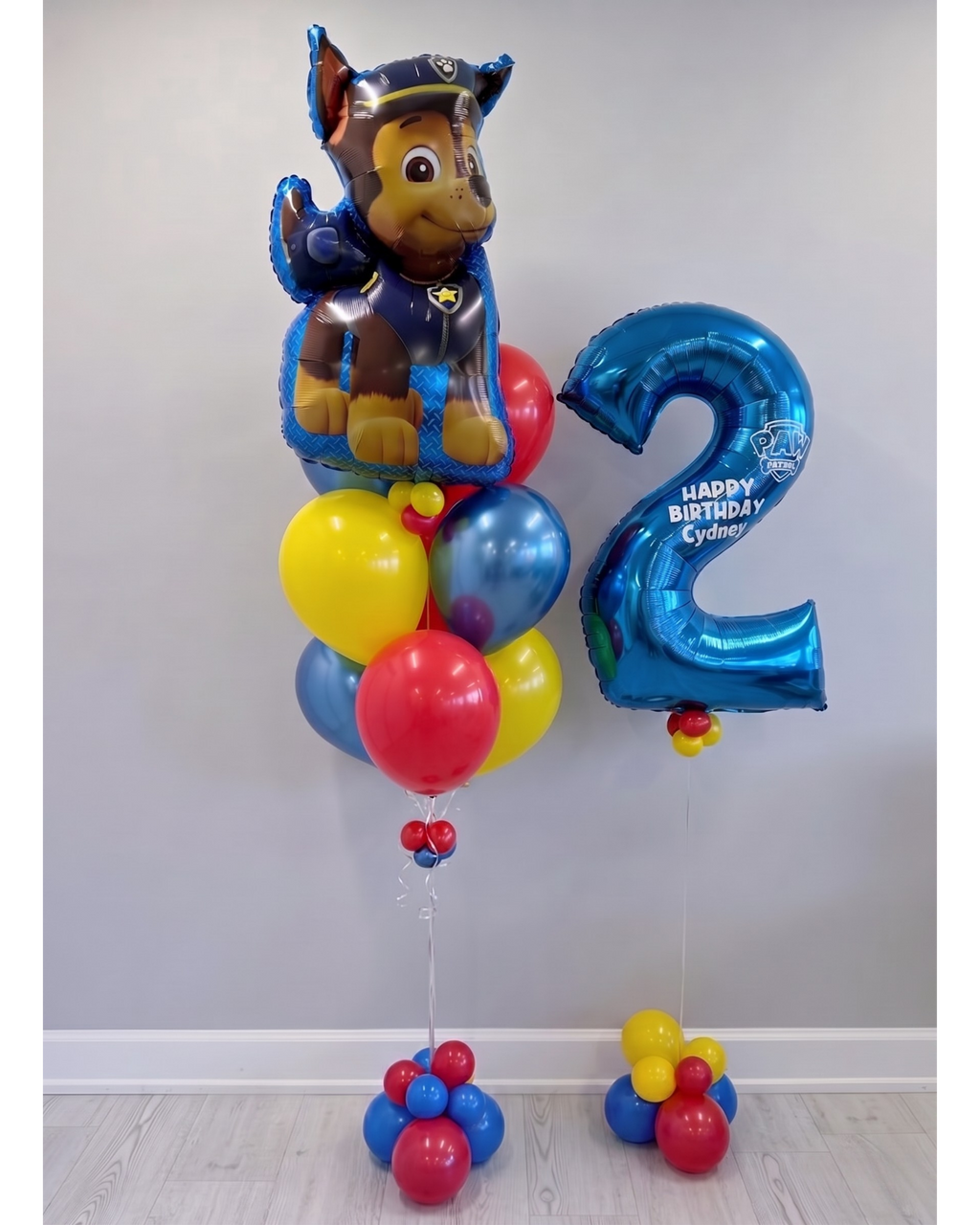 Paw Patrol Chase Balloon Bundle