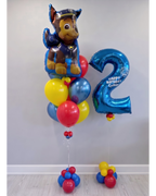 Paw Patrol Chase Balloon Bundle