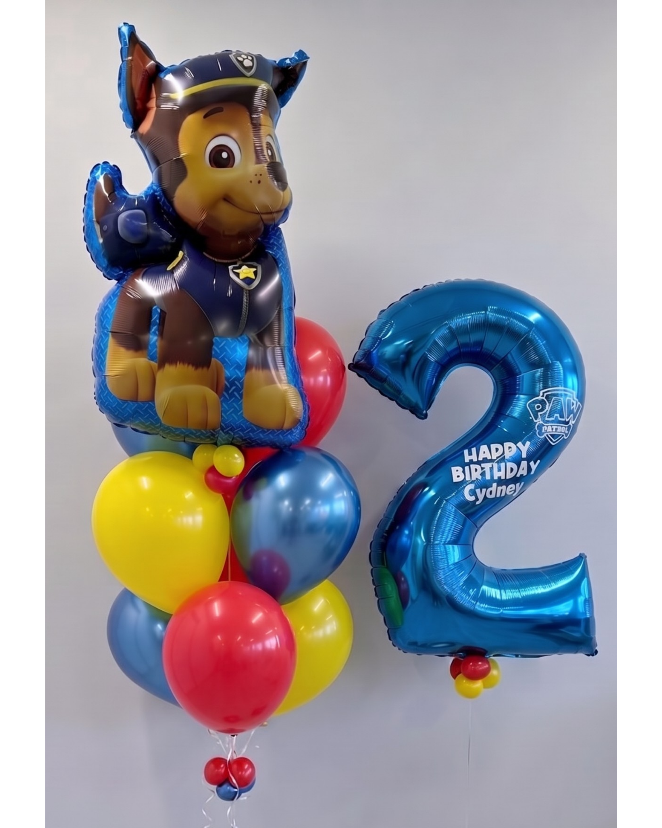 Paw Patrol Chase Balloon Bundle