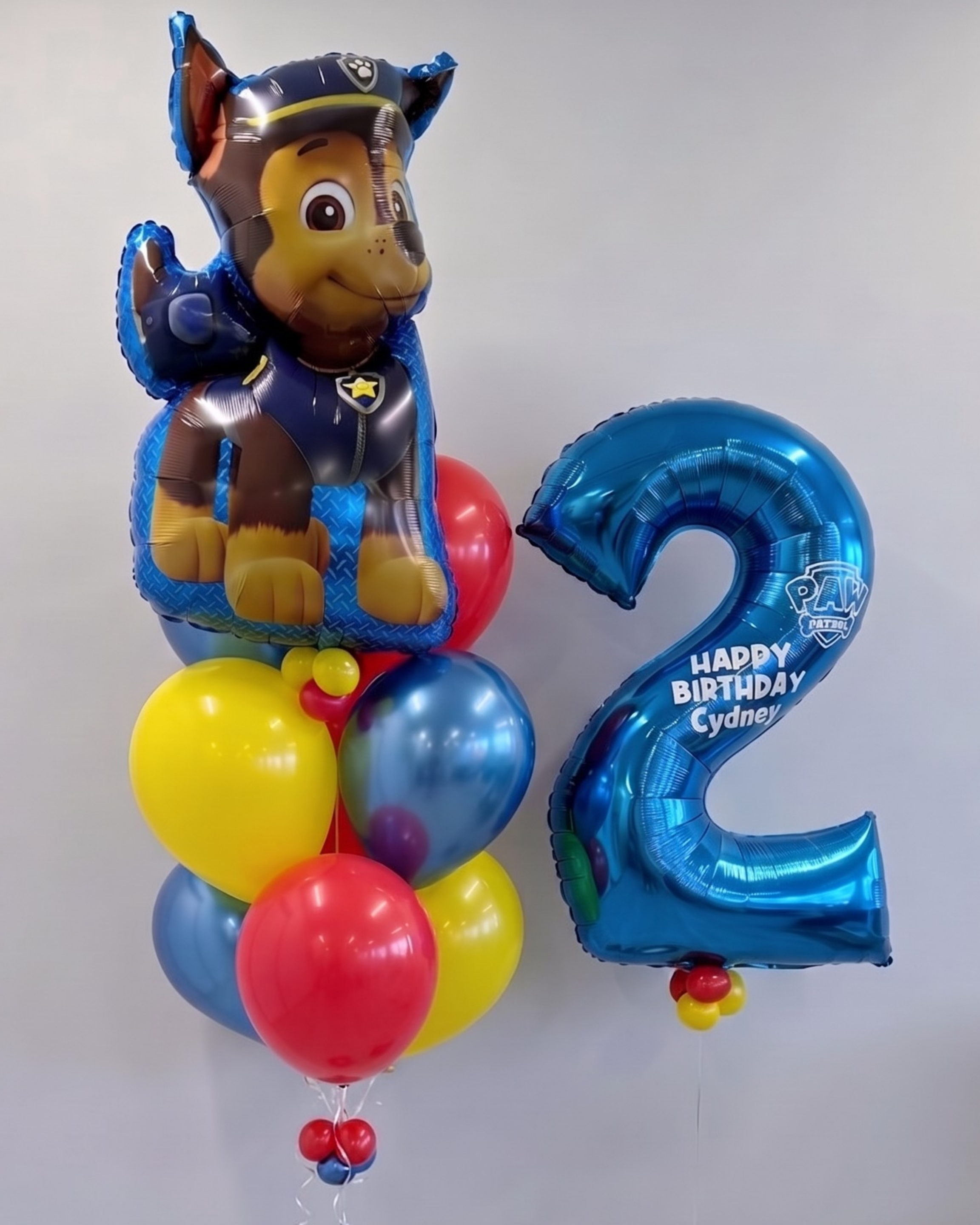 Paw Patrol Chase Balloon Bundle