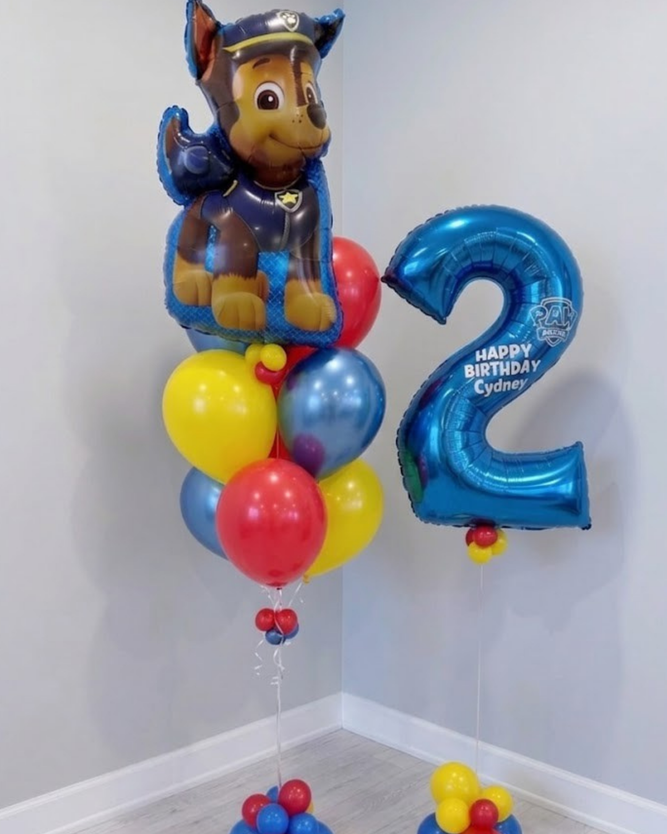 Paw Patrol Chase Balloon Bundle