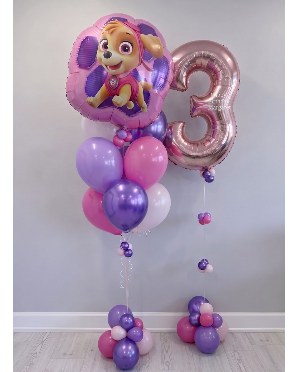 Paw Patrol Skye Balloon Bundle