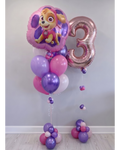 Paw Patrol Skye Balloon Bundle