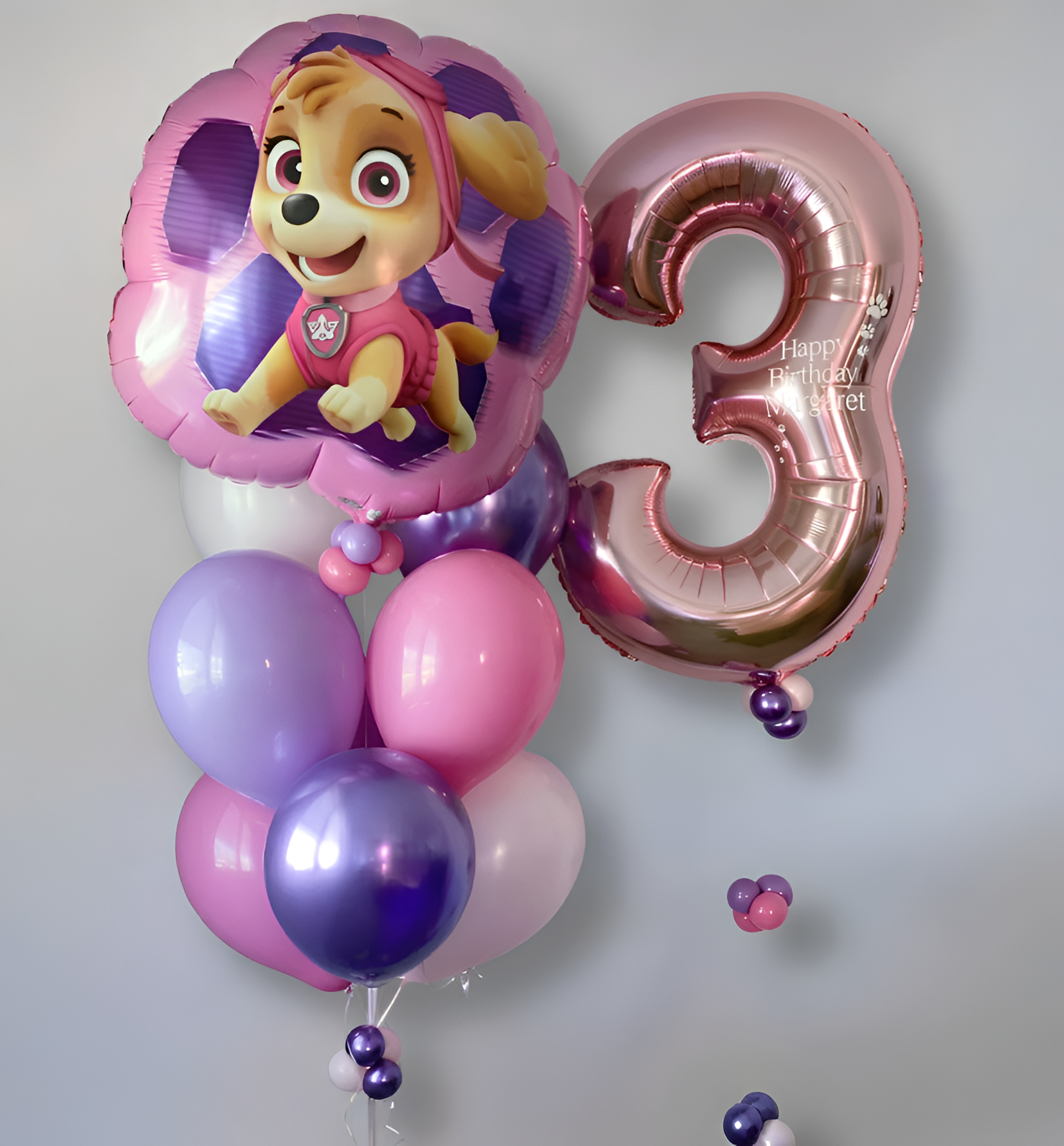 Paw Patrol Skye Balloon Bundle