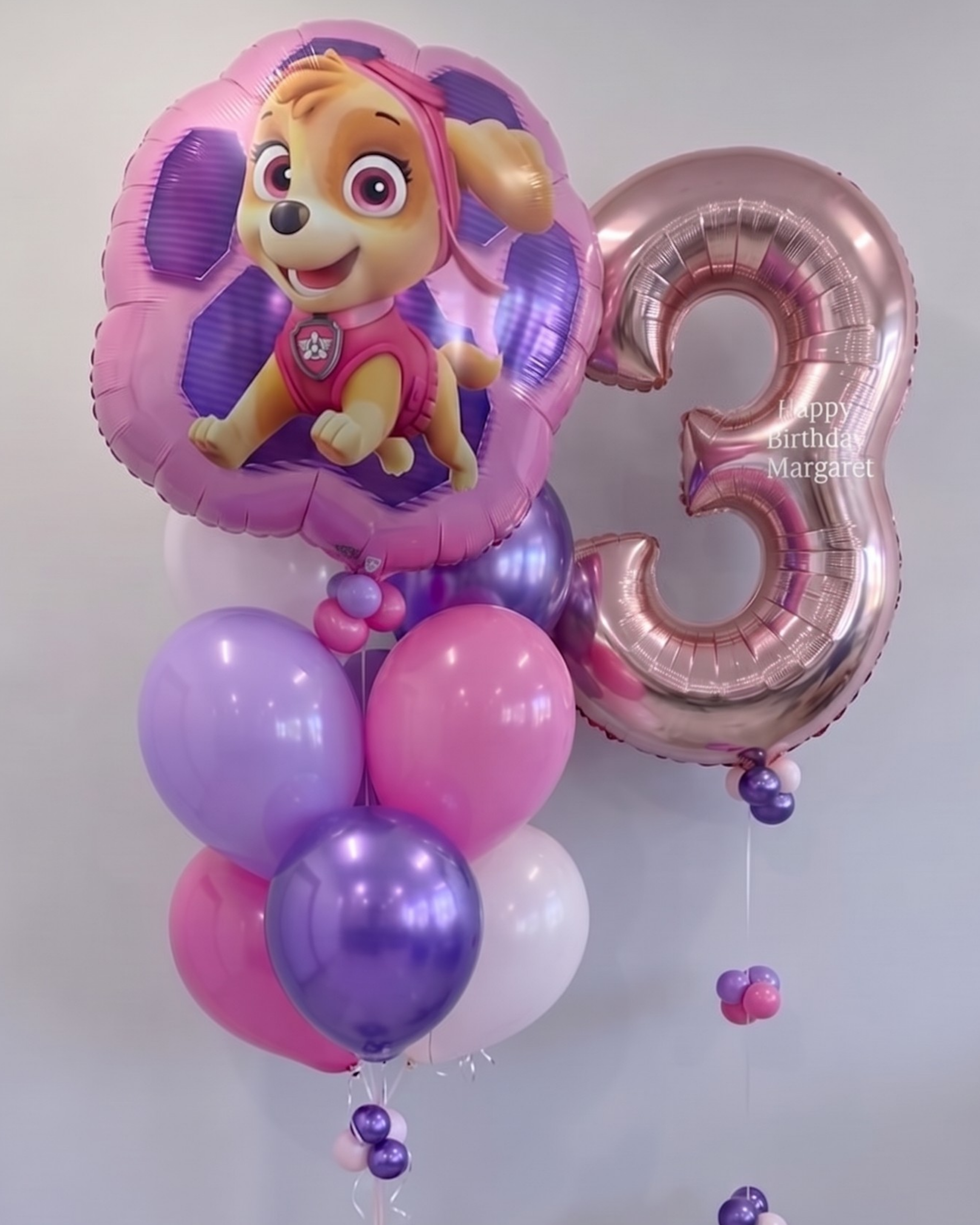Paw Patrol Skye Balloon Bundle