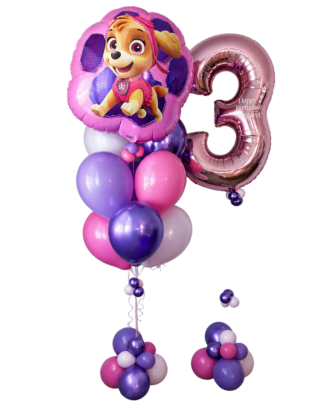 Paw Patrol Skye Balloon Bundle
