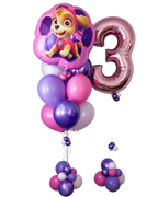 Paw Patrol Skye Balloon Bundle