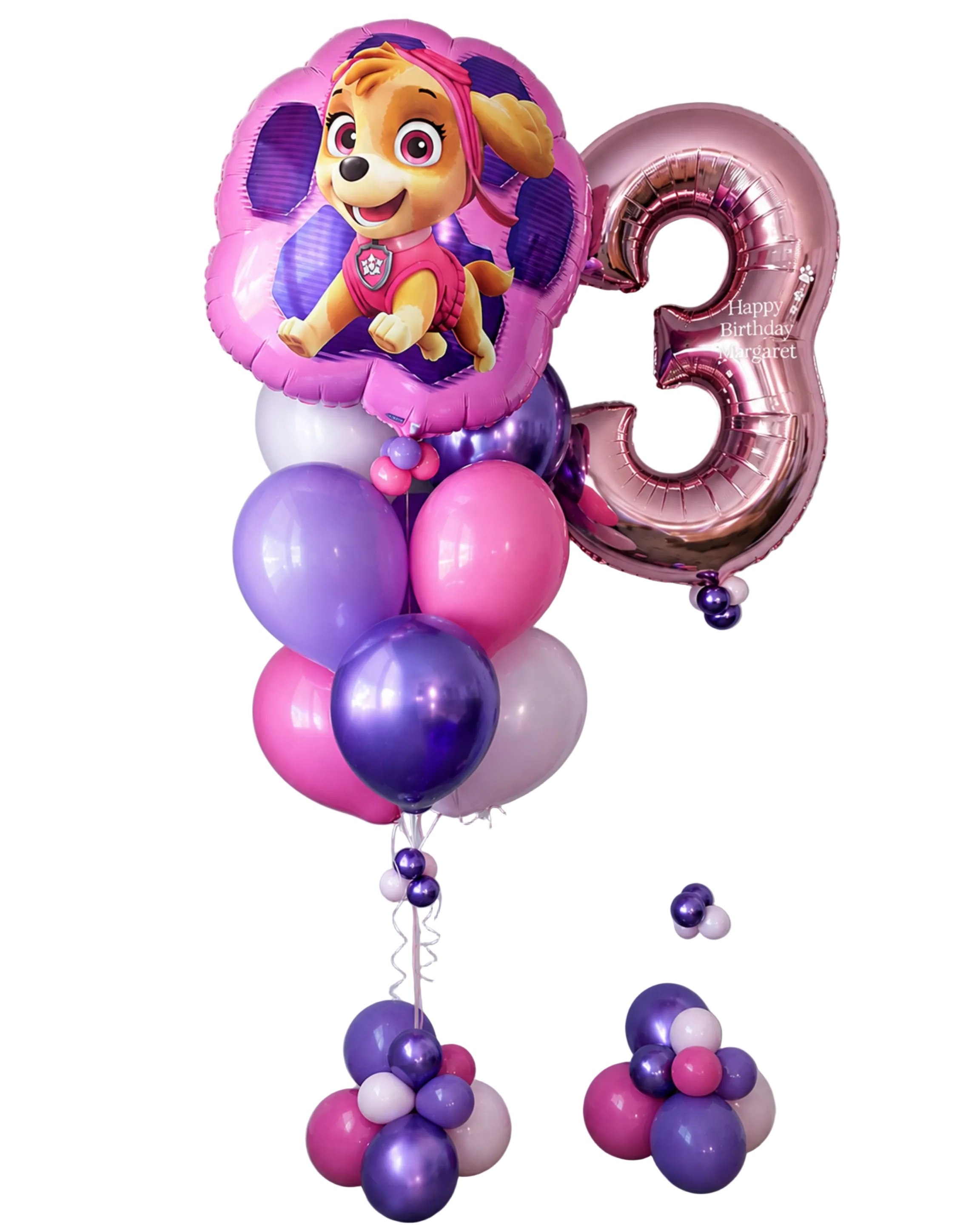 Paw Patrol Skye Balloon Bundle