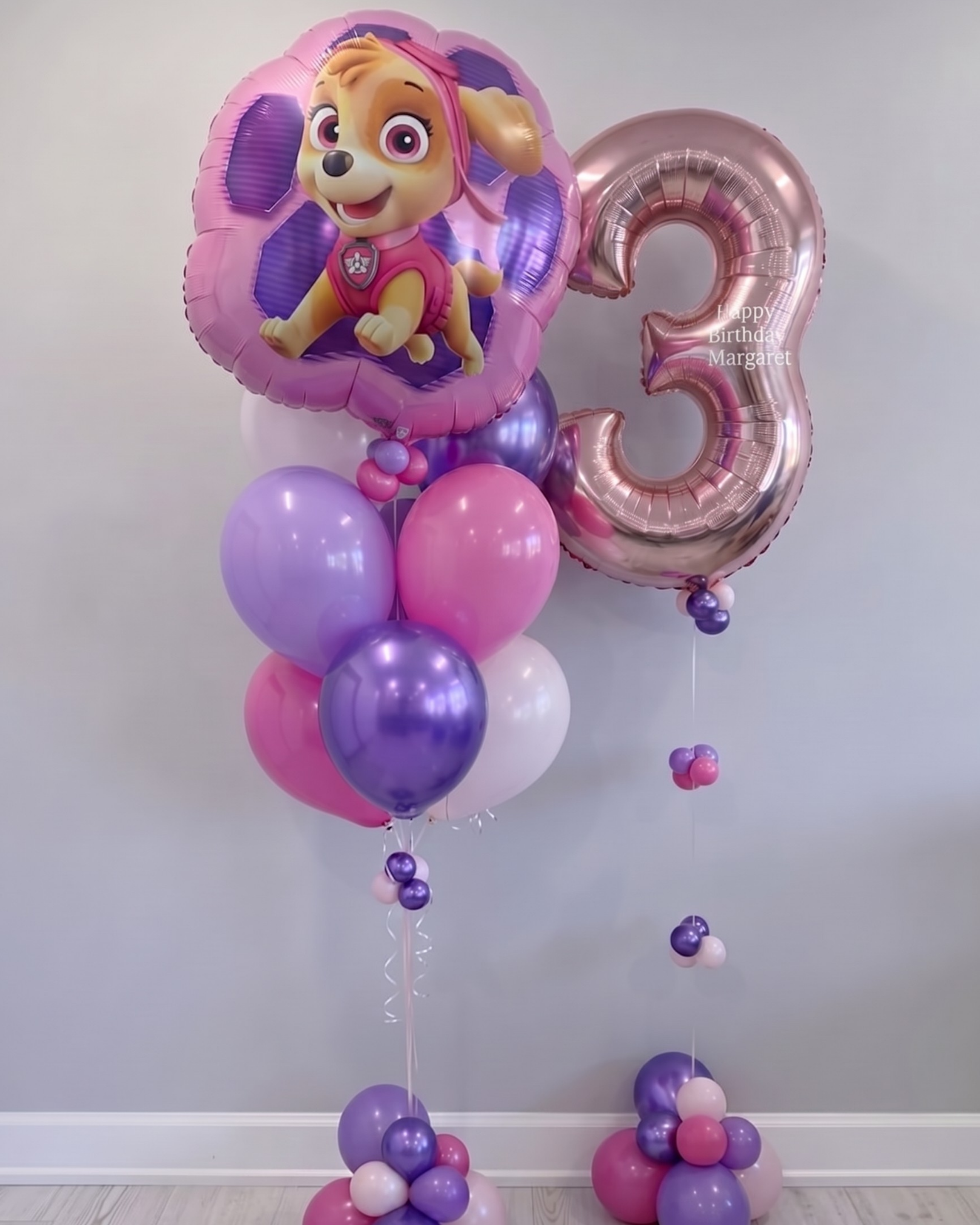 Paw Patrol Skye Balloon Bundle