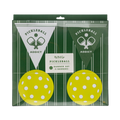 Green Pickleball Banner Set