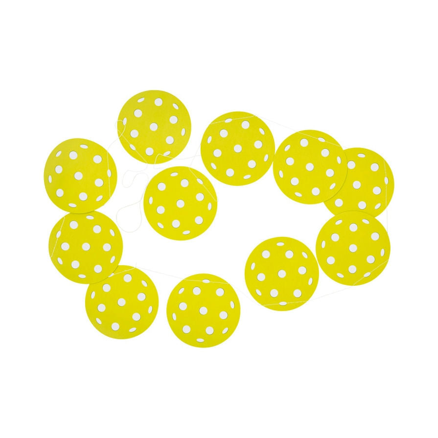 Green Pickleball Banner Set