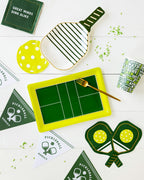 Green Pickleball Banner Set
