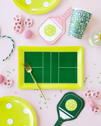 Green Paddle Cocktail Napkin