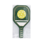 Green Paddle Cocktail Napkin