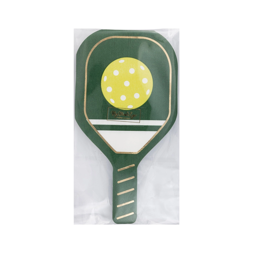 Green Paddle Cocktail Napkin
