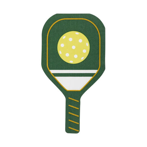 Green Paddle Cocktail Napkin