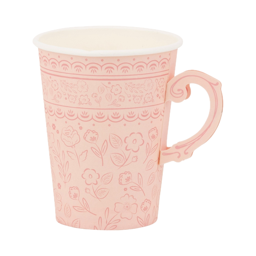 Pink Pembroke Party Cups