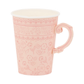 Pink Pembroke Party Cups