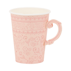 Pink Pembroke Party Cups