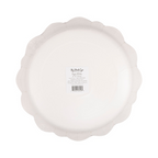 Pembroke Pink Floral Scalloped Dinner Plate