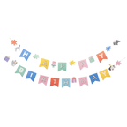 Dog Happy Birthday Banner