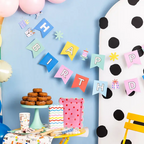 Dog Happy Birthday Banner