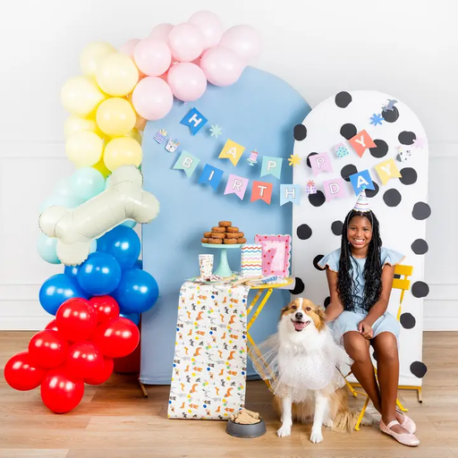 Dog Happy Birthday Banner