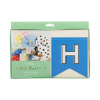 Dog Happy Birthday Banner