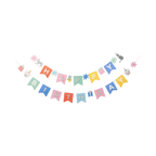 Cat Happy Birthday Banner