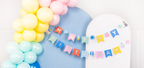 Cat Happy Birthday Banner