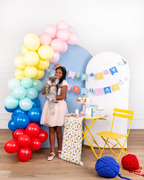 Cat Happy Birthday Banner