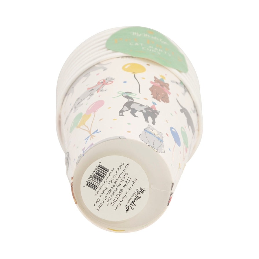 Cat Party Cups