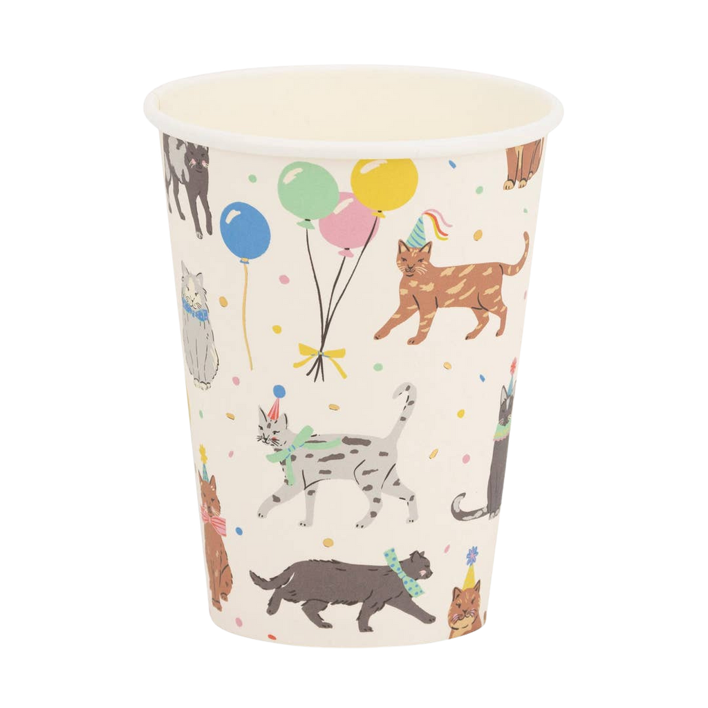 Cat Party Cups