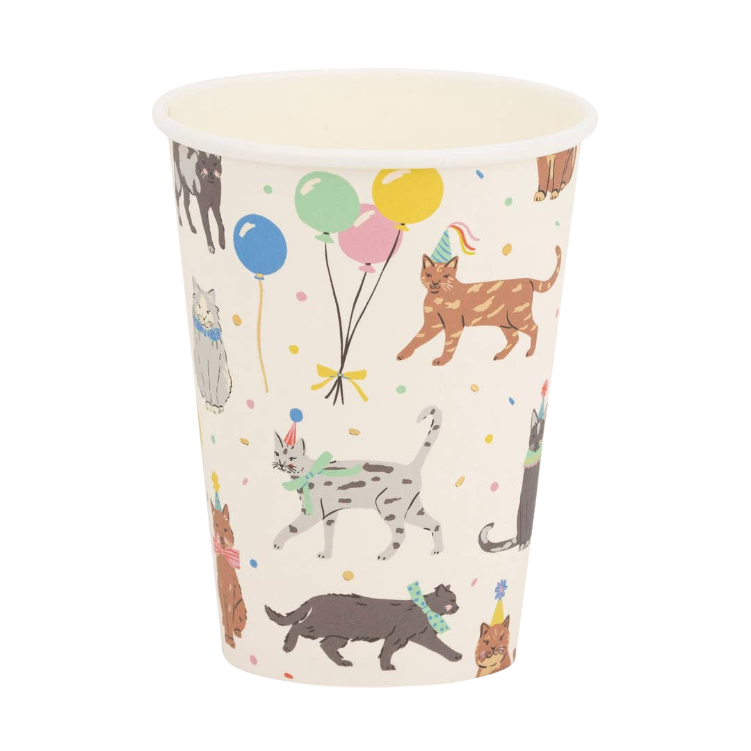 Cat Party Cups