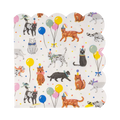 Cat Party Cocktail Napkins