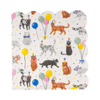 Cat Party Cocktail Napkins